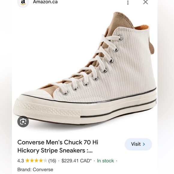 Brand new Converse Sneaker - Picture 2 of 4